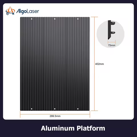 ​AlgoLaser Spliced Aluminum Engraving Platform Working Table Cutting Engraving Bed for all Brands La