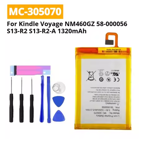 For AMAZON Kindle Voyage NM460GZ 58-000056 MC-305070 S13-R2 S13-R2-A 1320mAh Tablet Battery