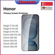 [SG STOCK]Honor Screen Protector Tempered Glass for 400 Lite Smart  Magic 7 Pro 6 5 Pro X9c X9b X9a 