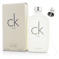 CALVIN KLEIN - CK One Eau De Toilette Spray 200ml/6.7oz