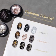 VENDEENI 2IN1 BLOOMING EFFECT GLITTER GEL