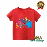 Sesame Elmo street Kids T-Shirt