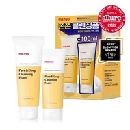 魔女工廠 Manyo Factory Pure & Deep Cleansing Foam 深層清潔洗面乳 1+1 2支 大支 優惠裝 韓國 olive young