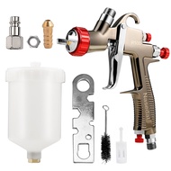 Nasedal R500 LVLP Spray Gun Airbrush Car Makeup Painting gun for Model Cake Painting Nail Art Car 1.