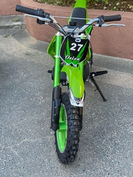 Dreamtoys 49cc Enduro #27 Orion Gasoline Powered Big Dirt Bike Rubber Wheels Kids Ride On Motorcycle