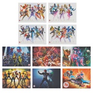 KAMEN RIDER 50TH ANNIVERSARY VOL 2 Prize C - Illustration Board (ICHIBAN KUJI)