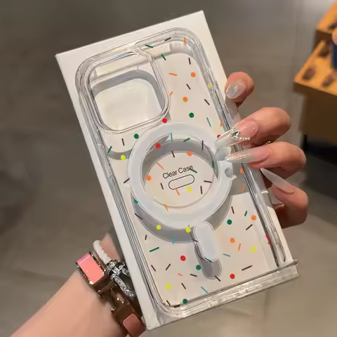 Magnetic Wireless Charger Phone Case For Realme GT7 GT7T GT6 GT6T GT5 GT3 240W GT2 GT Neo 7 7X 6 5 S