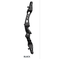 KINETIC VYGO 25" RECURVE RISER WITH BLACK WEIGHT