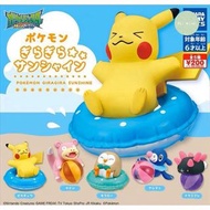 Pokemon GiraGira Sunshine-夏天篇 pikachu 寵物小精靈代購 比卡超扭蛋 比卡超代購 球球海獅 小呆獸 木木梟 拳海參  玩具 公仔 擺設 figure