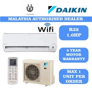 Daikin R32 Air Conditioner- 1.0HP FTV28PB / 1.5HP FTV35PB / 2.0HP FTV50PB /2.5HP FTV60PB Air Cond NEW
