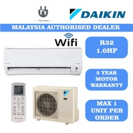 Daikin R32 Air Conditioner- 1.0HP FTV28PB / 1.5HP FTV35PB / 2.0HP FTV50PB /2.5HP FTV60PB Air Cond NE