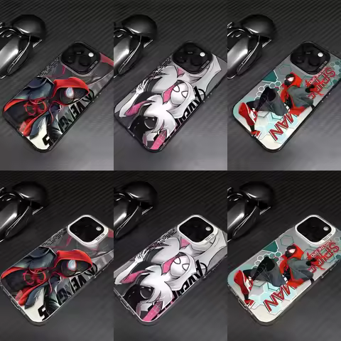 Cool Spiders-Man Phone Case For Xiaomi Redmi 15A A7 15 15C 14C 13C 12C 13 12 10 A1 A2 A3 A5 9T 9A K6