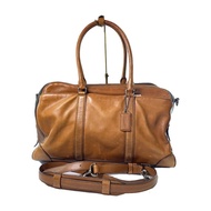 COACH Boston bag Bleecker small day cowhide CML D1493-71401 Direct from Japan Secondhand