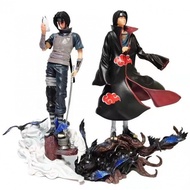 Anime Naruto figure Akatsuki organization Uchiha Itachi Anbu scene model ornament figure