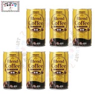SANGARIA - 【6 件】Blend 微糖咖啡 185G 《平行進口》(4902179023919_6)