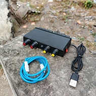 POWER AMPLIFIER DC 5VOLT STEREO 4CHANNEL, MINI AMPLIFIER DC 5VOLT 4CHANNEL JOSS SOUND