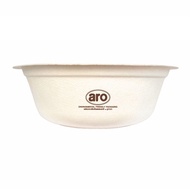 Aro Bio Chan Sugarcane Bowl Size 600ml x 50pcs