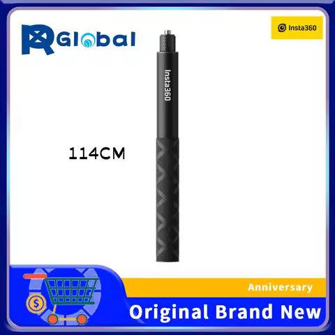 Insta360 114cm Invisible Selfie Stick for X4/X3 / ONE RS / GO 3S / ONE X2 / ONE R Action Cameras Acc