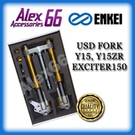 ENKEI YAMAHA Y15 USD FORK Y15ZR EXCITER150 GOLD
