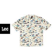 LEE เสื้อเชิ้ตแขนสั้นผู้ชาย ทรง Comfort รุ่น LE S324MSHSN85