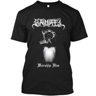 New Popular Samael Worship Him Swiss Music Graphic Retro Art Logo T-Shirt S-4Top