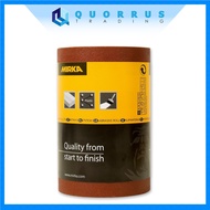 MIRKA AVOMAX PAPER ROLL SAND PAPER KERTAS PASIR GULUNG 200mmx50yards P60 P80 P100 P120 P180 P240 QUO