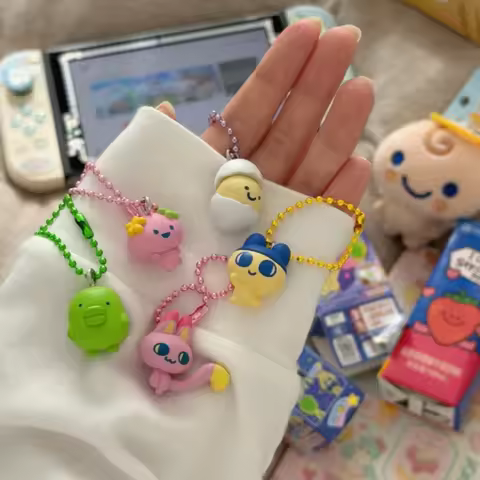 New Bandai Box Egg Tamagotchi Electronic Pet Tamagotchi Character Styling Ornament In Stock