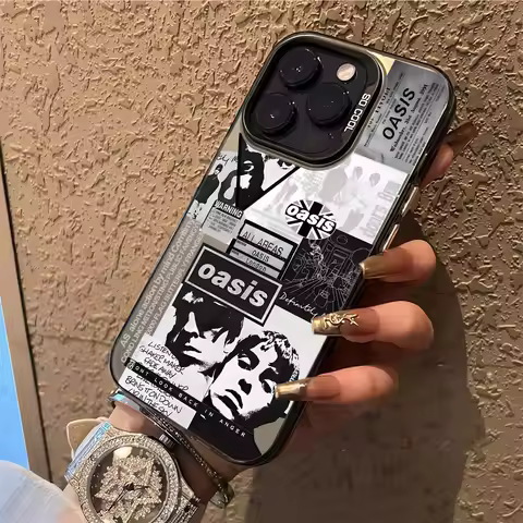 Hot Band O-Oasis Cool Phone Case For Samsung Galaxy A17 A07 A16 A06 A35 A55 A25 A15 A56 A54 A36 A34 