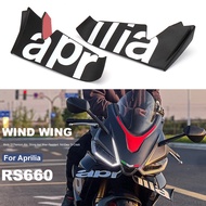 New Motorcycle 5 colors Winglet Aerodynamic Wing Kit Spoiler Accessories For Aprilia RS660 RS 660 rs