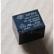 HONG FA HF3FA 24V/12V Submiature High power relay 10A 250VAC NO NC
