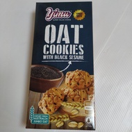 Oat Cookies with Black Sesame Import from Australia Jumbo Oat Halal Biskut Healthy Biscuit Tea Time 