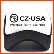 HIGH QUALITY CZ USA Mesh Cap Net Cap Trucker Hat Baseball Cap