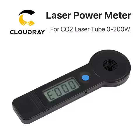 Cloudray 0-200W High Accuracy Handheld Power Meter HLP-200B CO2 Laser Tube Dynamometer for Co2 Laser