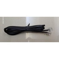 Telephone cable telefon wire 1.5m panjang 6P4C RJ11 TM TEST-PASSED Telephone Line