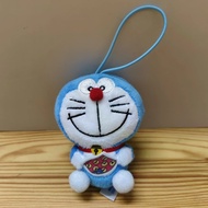 Genuine Doraemon Doll Doraemon Plush Toy Keychain Doll Bag Pendant Accessories 10cm