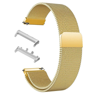 สายนาฬิกา For Samsung Galaxy Fit 3 สาย Milanese Loop นาฬิกา สมาร์ทวอทช์ metal สาย For Galaxy Fit3 สาย สายนาฬิกาข้อมือสำหรับ