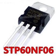 10PCS STP60NF06 TO220 P60NF06 TO 220 STP60NF06L 60NF06 new and original IC