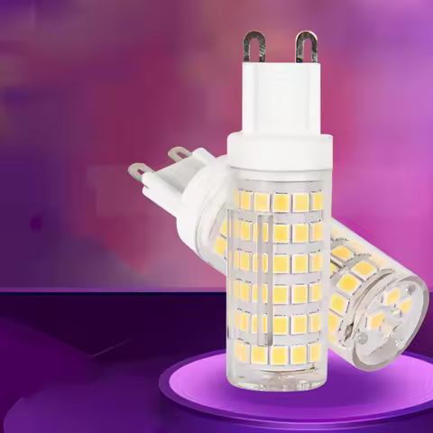 Super Bright G9 LED Light Bulb 6W 9W 12W15W 220V Lamp Constant Power Light LED Lighting G9 COB Bulbs