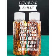 Minyak SARAF Terapi Saraf 100% Original herba tradisional urat saraf sakit urat Minyak Urut Lutut Massage Oil Otot