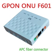 Z Te F601 Baharu 1ge Upc Apc Port Versi 6.0 Gpon Terminal Ont Terminal Optik 1ge Port 2025 Bergaya