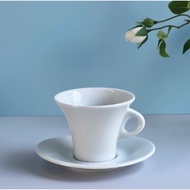 Ancap Cappucino Ceramic Cup Set 180ml_Latte Aida 240ml