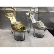 Beautiful Lady Shoes 7-Inch Heels