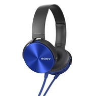 Sony Headphone Mdr Hayu -@ Xb450ap - Blue Bass Head Original