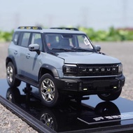 JETOUR T2 Car Model 1-18 1/18 Original Factory JETOUR Dashing Accessories Birthday Gift JETOUR T2 Ac