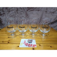 Duvel Glass Size 330 ml. Free Coaster