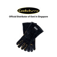 Ooni Pizza Oven Gloves-Black & Yellow