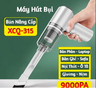 Máy hút bụi cầm tay cao cấp 3in1 kiêm máy thổi bụi công suất 120w lực hút 9000PA