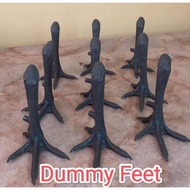 Kaki ayam palsu ( Dummy feet ) 1pcs