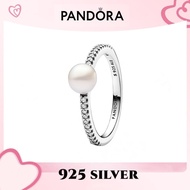 100% PANDORA Sterling Silver Bracelet S925 Sterling Silver Pound Treatment Pearl Cultivated in Fresh