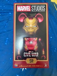 一番賞 Marvel Studios BE@RBRICK 400% Iron Man Mark 46